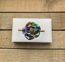 “Muddy-Gras” River Rose Cuff Bracelet