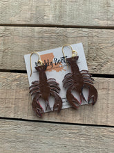 Mudbug Dangle Earrings
