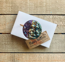 Muddy-Gras Doubloon Cuff Bracelet