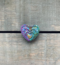 “Muddy-Gras” Sweetheart Ring