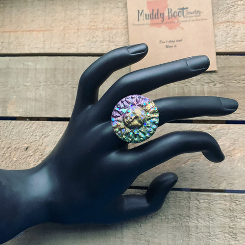 Muddy-Gras Celestial Ring