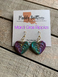 My Muddy Valentine Sweetheart Earrings