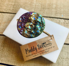Muddy-Gras Doubloon Cuff Bracelet