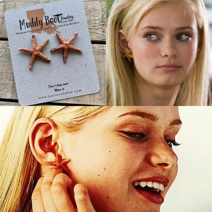 Starfish Mud Stud earrings
