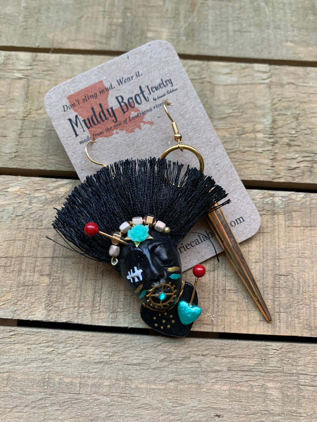 Muddy Mojo Earrings